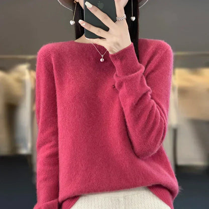 Australian Made Soft Merino Wool Sweater for Women