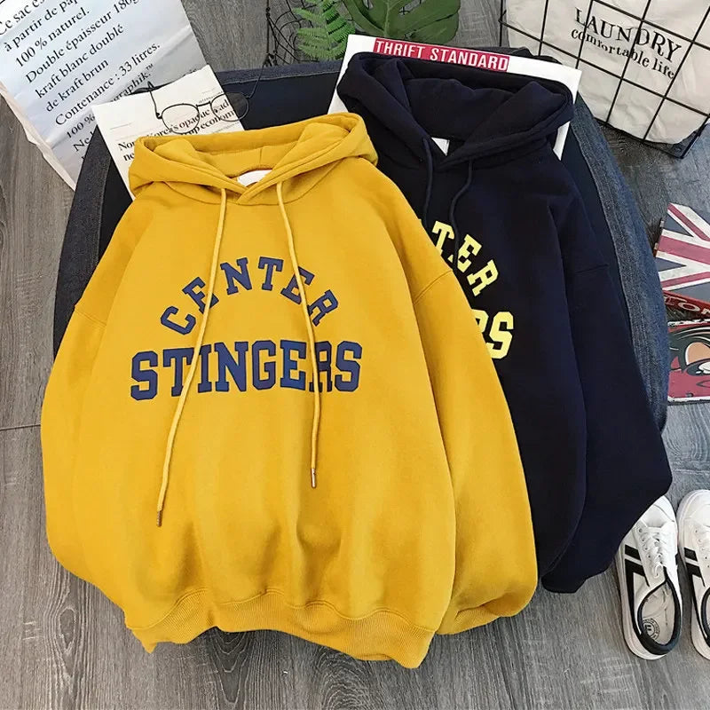 Warm Fleece Women's Hooded Sweatshirt