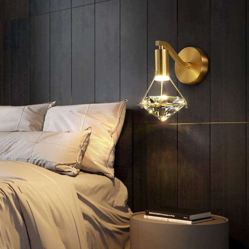 Luxury Crystal Wall Sconce