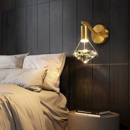Luxury Crystal Wall Sconce