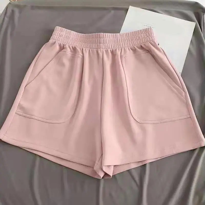 Comfortable High Waist Casual Shorts