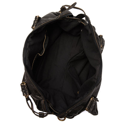 Black Course Handbag - RACHEL