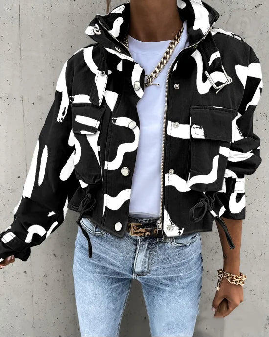 Fashionable Urban Button Coat