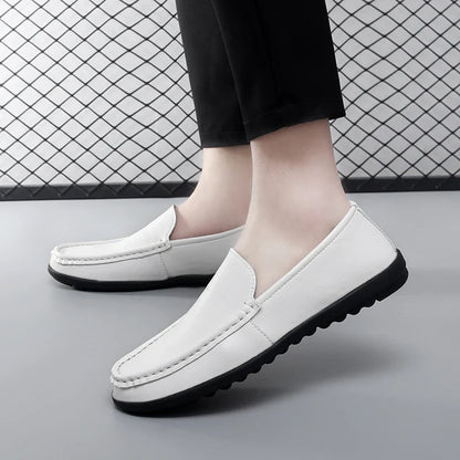 Corbin Genuine Leather Loafers