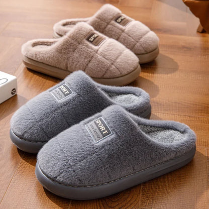 Cozy Indoor Slippers for Men