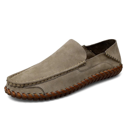 Bennett | Leather Loafers – Handmade Slip-On Shoes with Cushioned Comfort