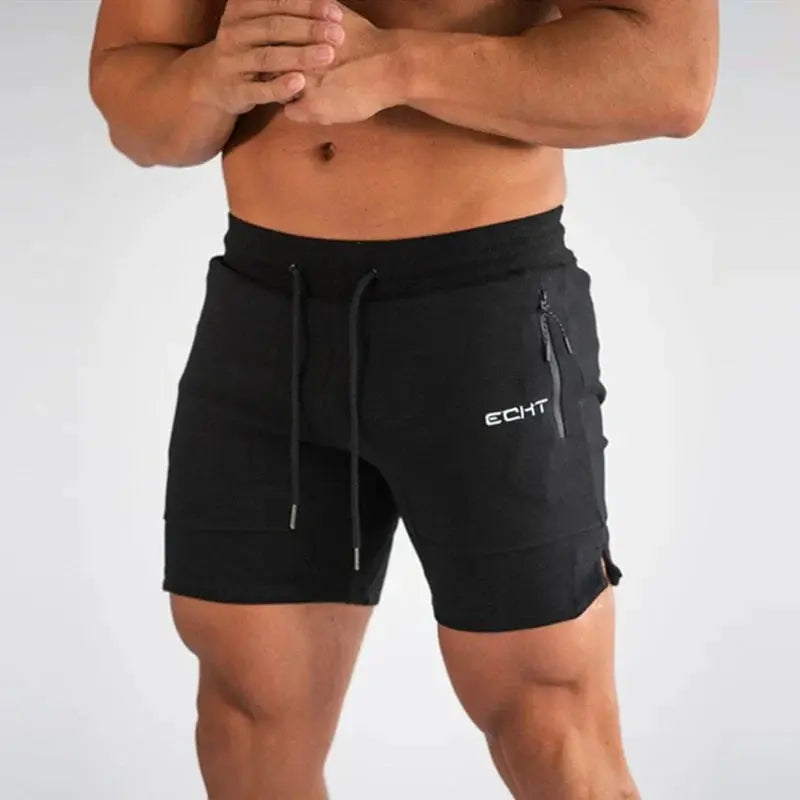Liam | Men’s Sports Shorts with Zippered Pockets for Running & Training