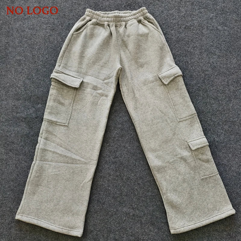 Comfortable Loose Fit Cargo Joggers for Women