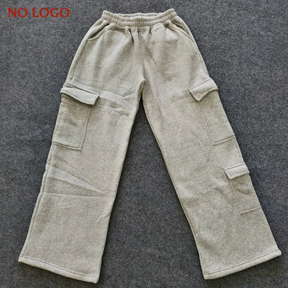 Comfortable Loose Fit Cargo Joggers for Women