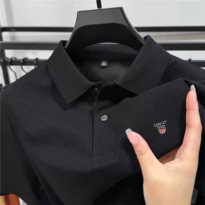 Classic Comfortable Men's Polo Shirt - Soft & Moisture Wicking