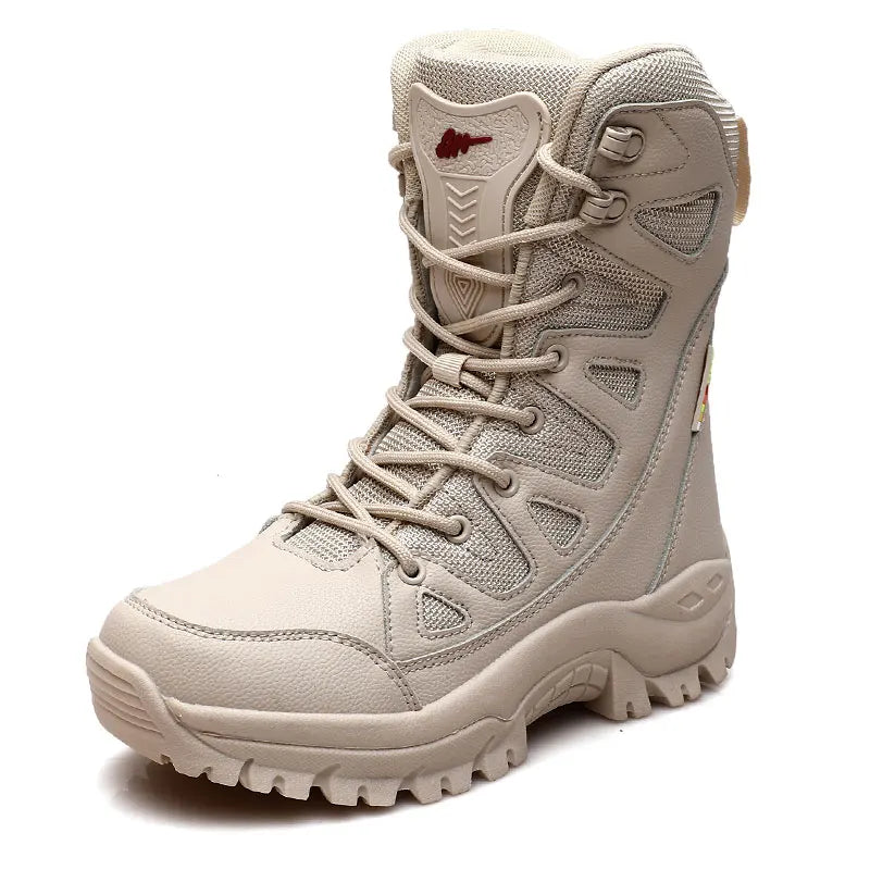 Lightweight Airy Combat Hiking Boots