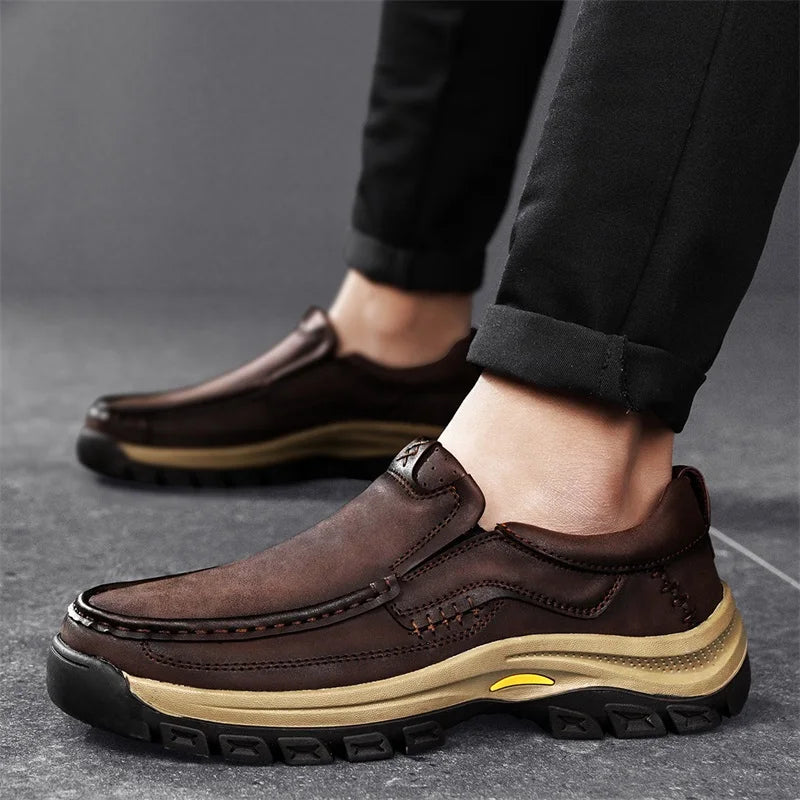 Markus Genuine Leather Loafer