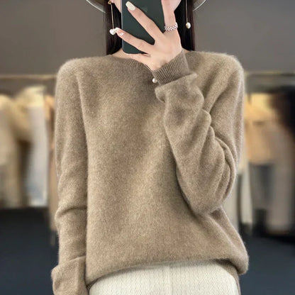 Australian Made Soft Merino Wool Sweater for Women