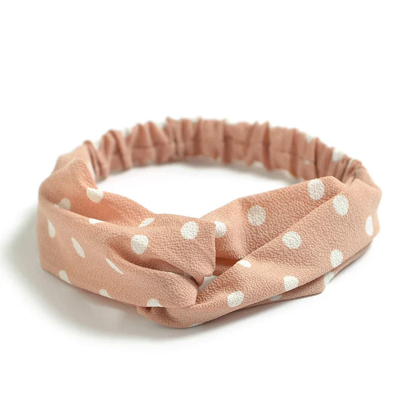 Bohemian Chic Headband – Soft Elastic Hair Tie