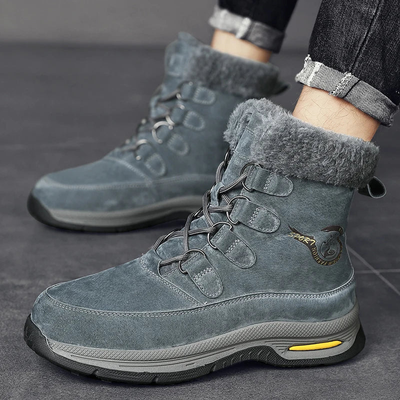 Waterproof Insulated Snow Boots