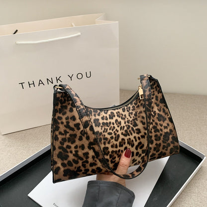 Capricesa - Trendy Zebra Pattern Bag