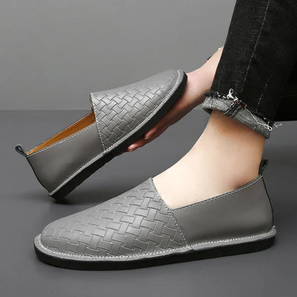 Kavit Genuine Leather Loafer