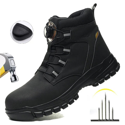 Waterproof Steel Toe Safety Boots