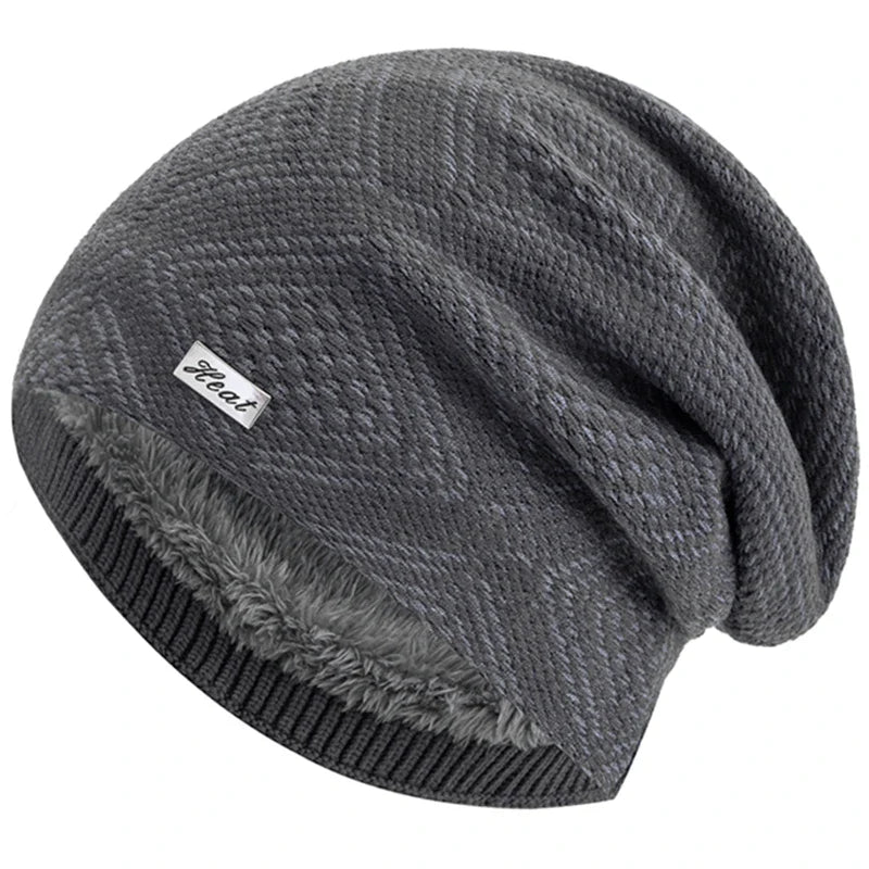 Warm Cable Knit Women's Slouch Beanie