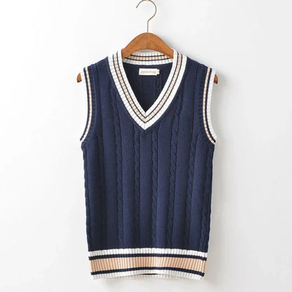 Albert | Men's V-Neck Sleeveless Sweater