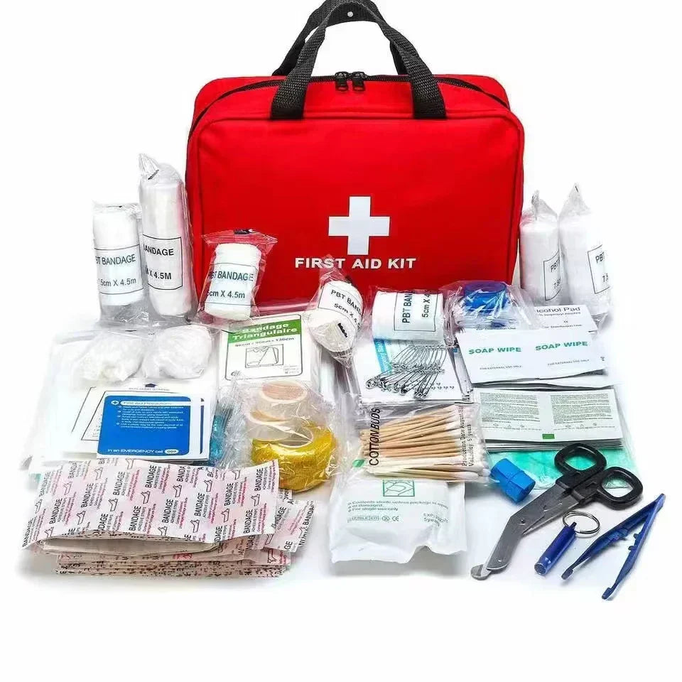 Complete Emergency First Aid Kit Backpack - BritishElegance