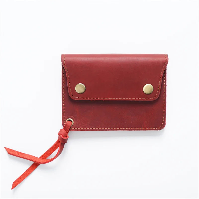 Classic Brown Leather Money Wallet