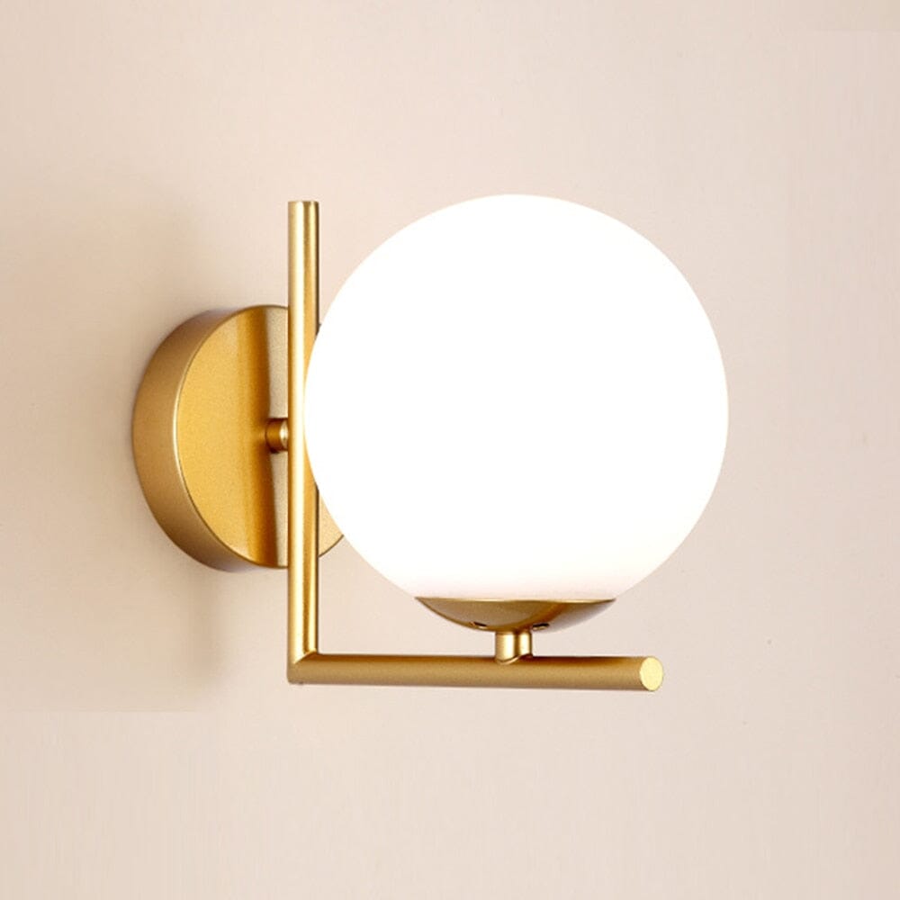 Elegant White Wall Light