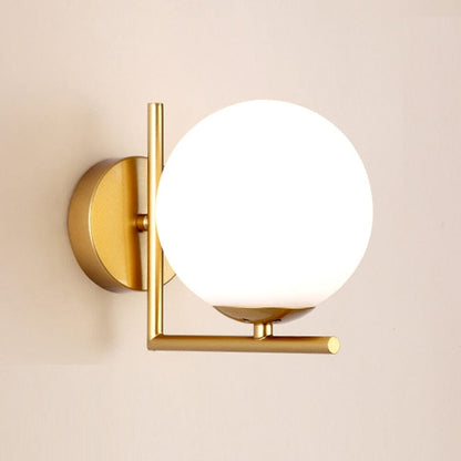 Elegant White Wall Light