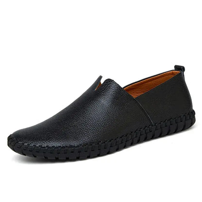 Maestria | Leather Loafers – Italian Craftsmanship with Modern Comfort