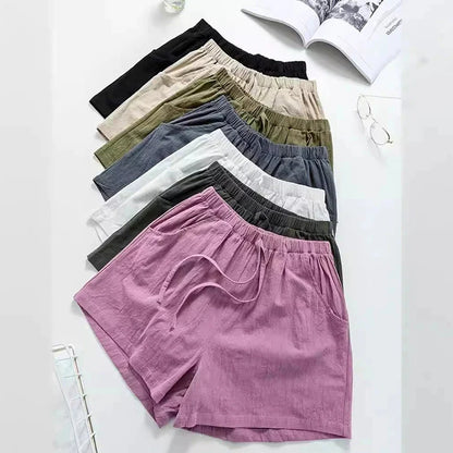 Comfortable Summer Shorts – Breathable Athletic Running Shorts for Women - BritishElegance
