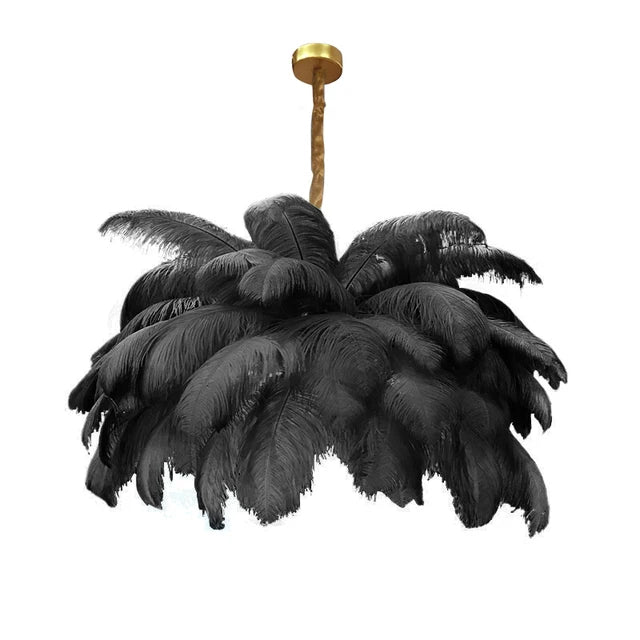 Luxury Crystal Drop Pendant Chandelier Light Fixture