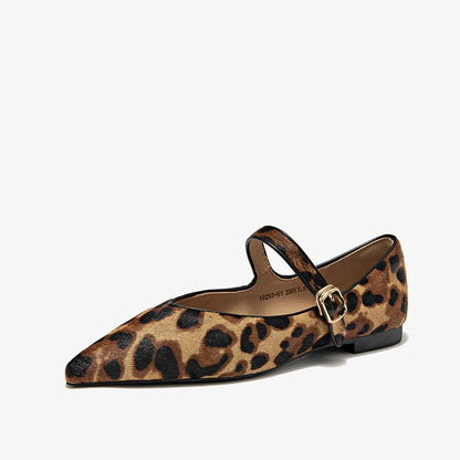 Classic Spotted Slip On Shoes