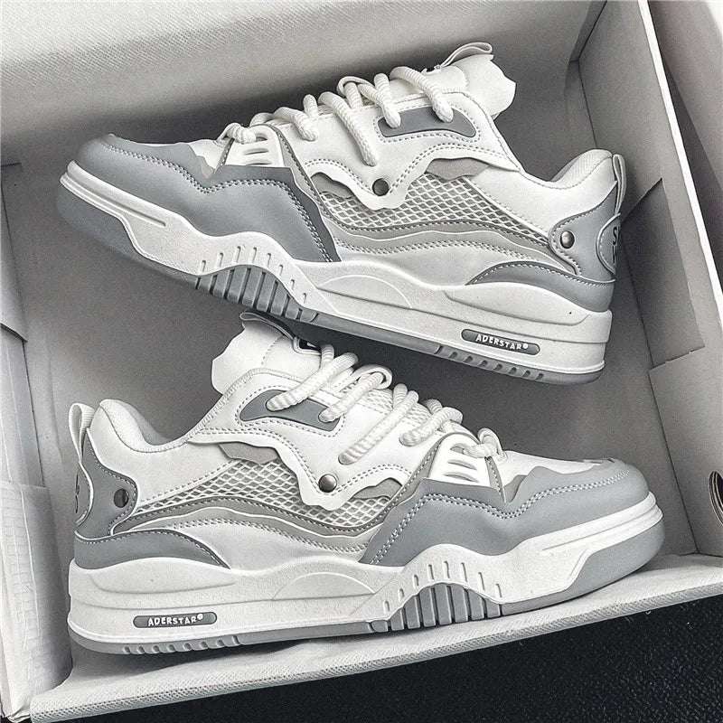 Trendy High Top Platform Sneakers