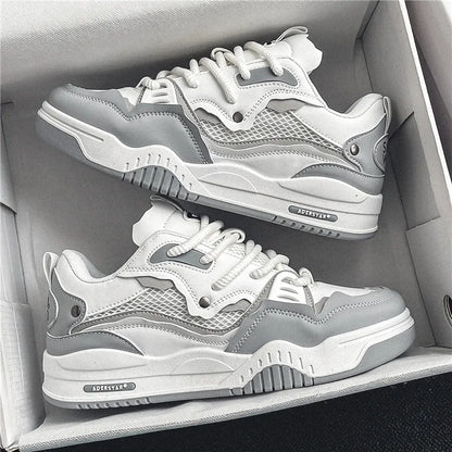 Trendy High Top Platform Sneakers