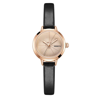 Classic Small Leather Watch for Ladies