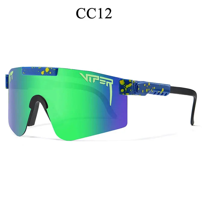 Pit Viper Style UV400 Sports Sunglasses