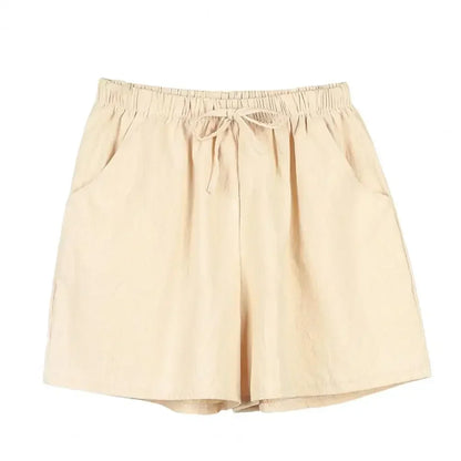 Comfortable High Waist Summer Shorts