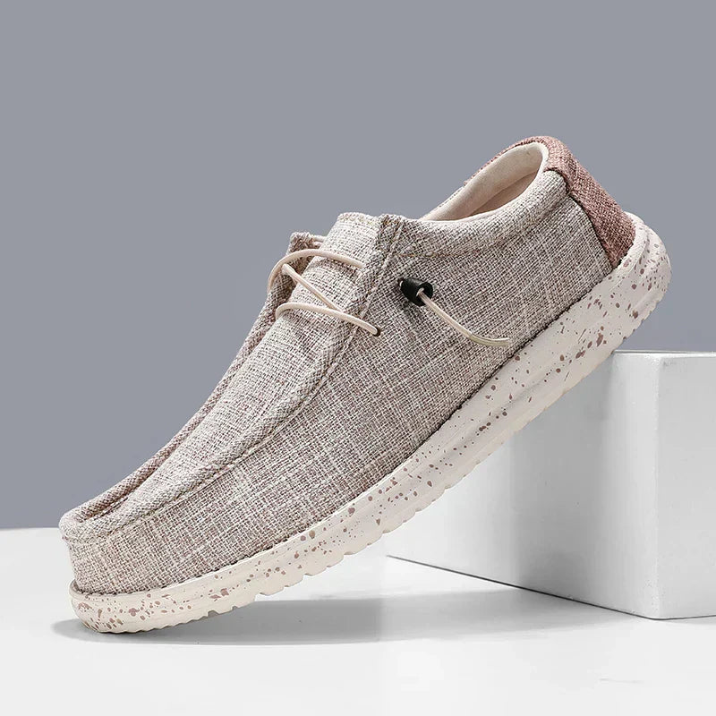 Terry cloth sneakers