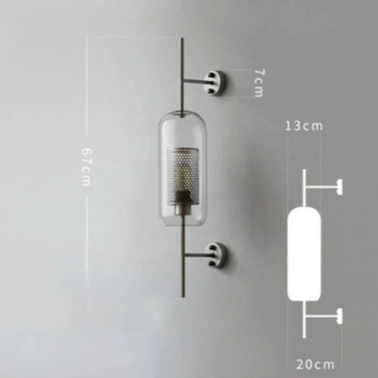 Stylish Wall Light Fixture
