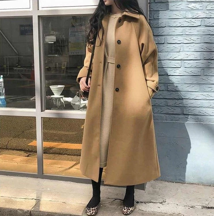 Stylish Women's Classic Trench Coat - BritishElegance