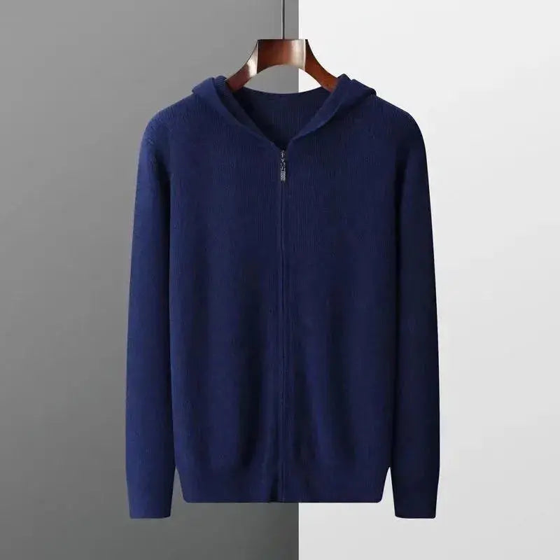 Jota - 100% Cashmere Knitted Cardigan