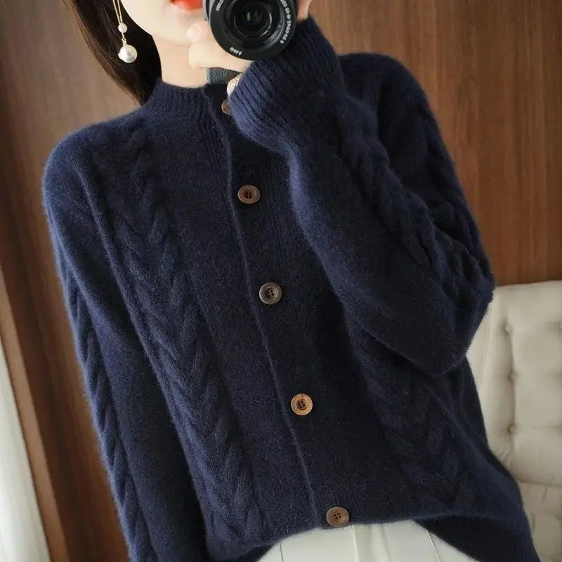 Stylish Knitted Sweater