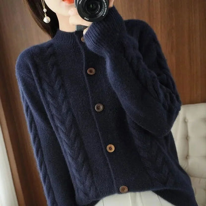 Stylish Knitted Sweater