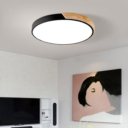 Rustic Wood Pendant Light