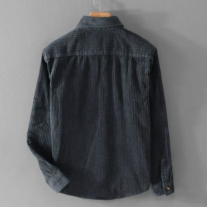 Cevori Casual Style Corduroy Jacket