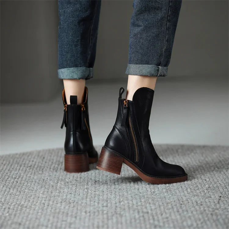 Livia – Stylish Women’s Ankle Boots