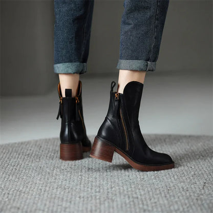 Livia – Stylish Women’s Ankle Boots