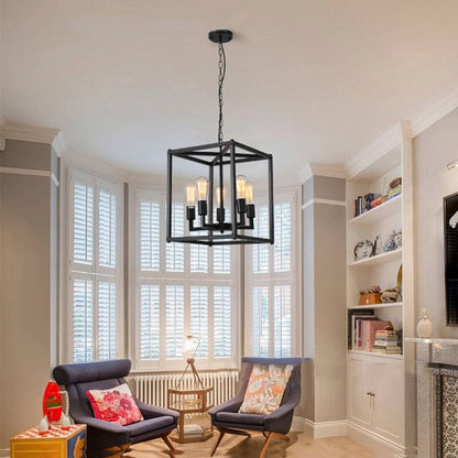 Rustic Farmhouse Pendant Light Fixture
