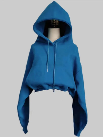 Warm Fleece Hoodie and Pant Set for Women