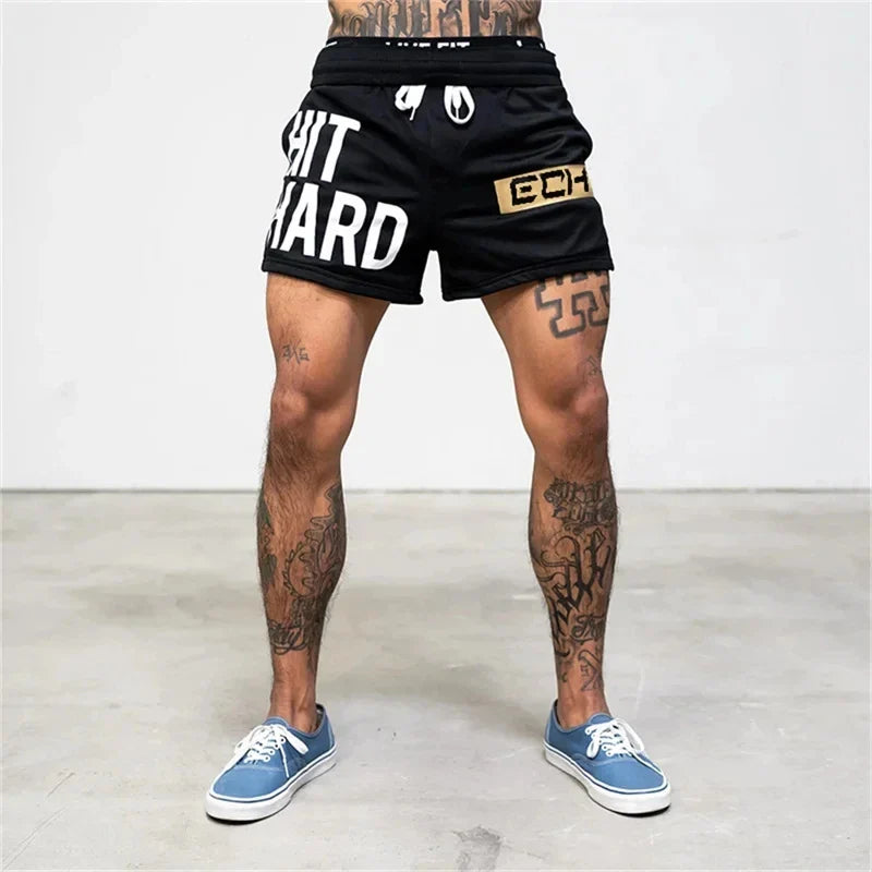 Men's Athletic Breathable Shorts - BritishElegance